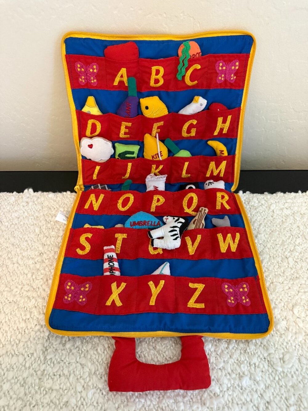 Young Explorers ABC Carry Bag Toy - Like New